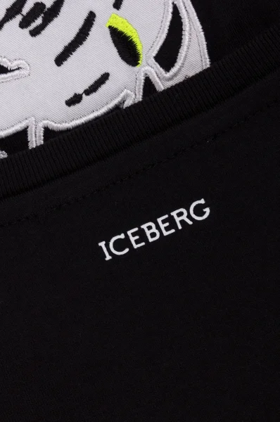 TRIČKO  Iceberg černá
