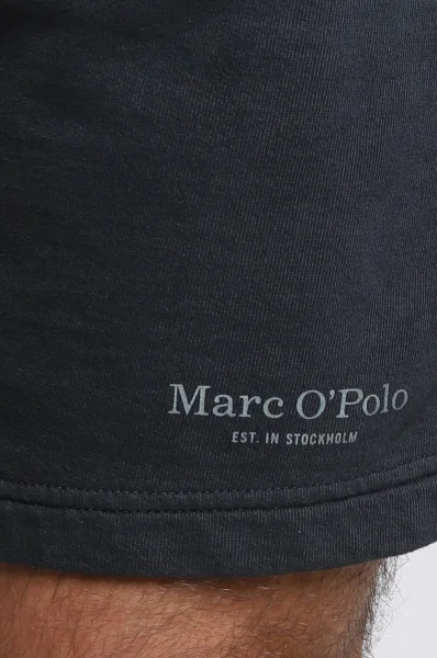 Šortky | Regular Fit Marc O' Polo tmavě modrá
