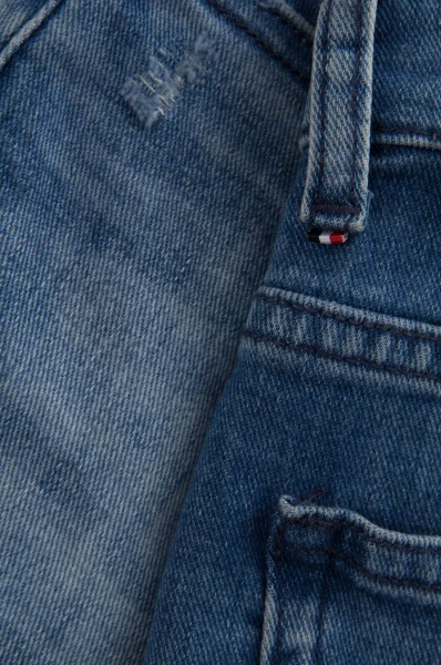 Šortky HOTPANT | Slim Fit | denim Tommy Jeans modrá
