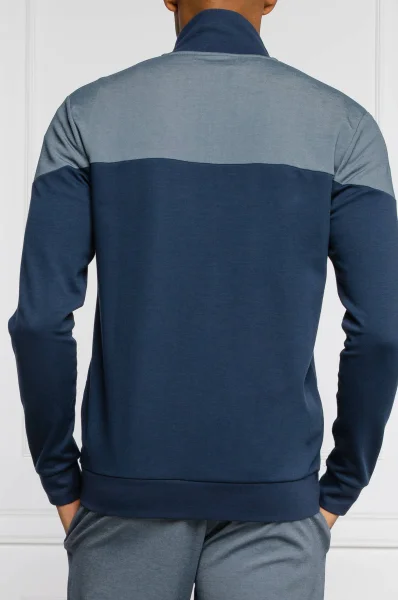 Mikina Tracksuit Jacket | Regular Fit BOSS BLACK tmavě modrá