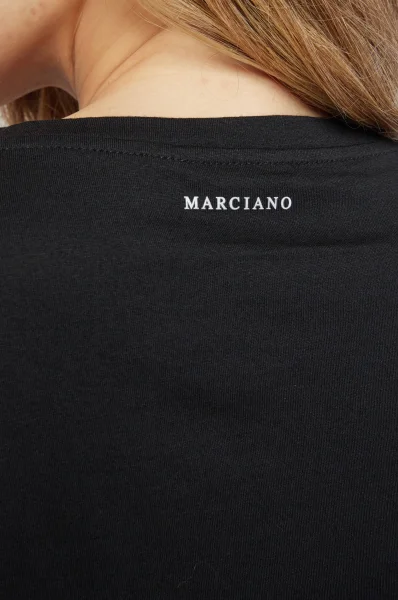 Tričko DAPHNE | Regular Fit Marciano Guess černá