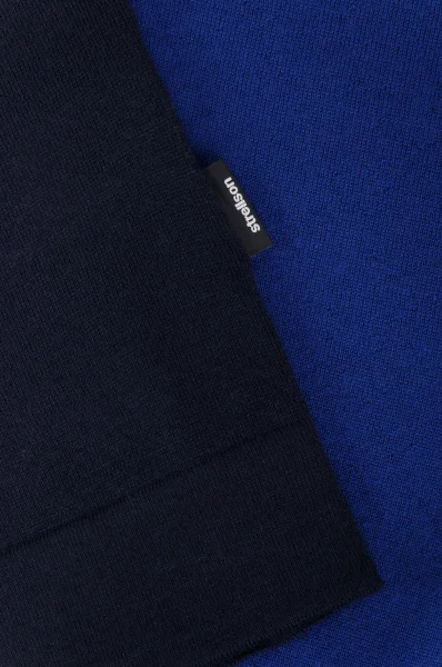 Vlněný svetr K-Milow Strellson tmavě modrá