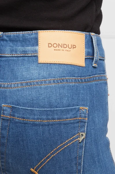 Džíny MONROE | Skinny fit DONDUP - made in Italy modrá