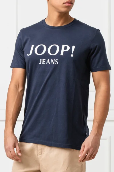 Tričko Alex1 | Regular Fit Joop! Jeans tmavě modrá