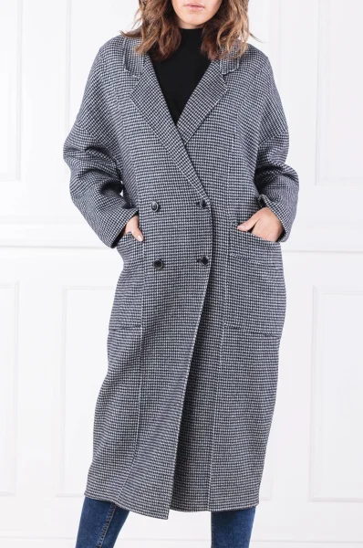 Kabát MORENO Pinko šedý