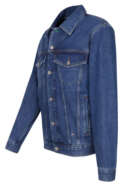 Džínová bunda 90s Tommy Jeans tmavě modrá