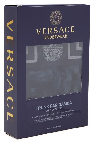 Boxerky Versace černá