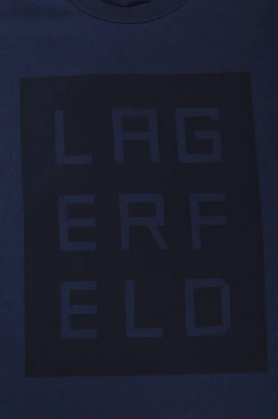 TRIČKO Lagerfeld tmavě modrá