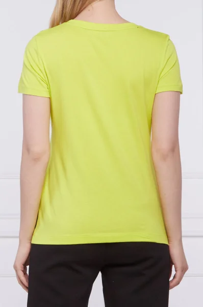 Tričko | Regular Fit DKNY JEANS limetkově zelený