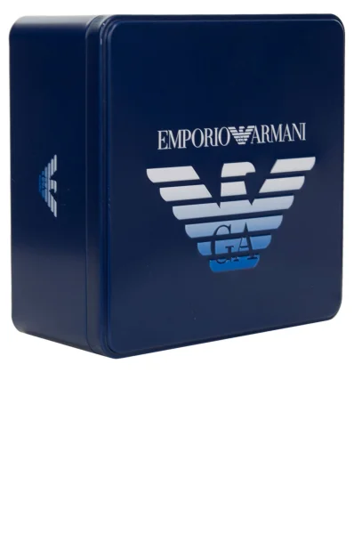 Boxerky Emporio Armani tmavě modrá