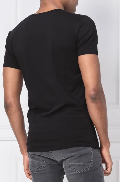 Tričko 3-pack | Regular Fit Tommy Hilfiger Underwear černá