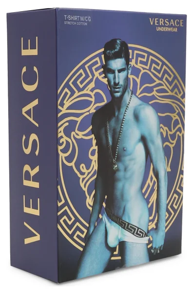Tričko | Regular Fit Versace tmavě modrá