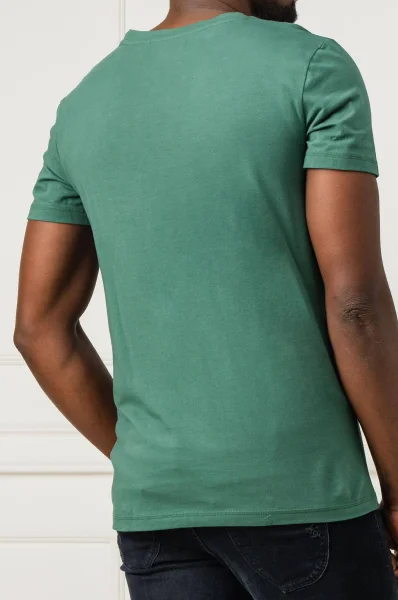 Tričko | Regular Fit | stretch Guess Underwear zelený