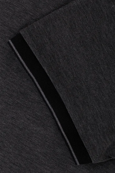 Polo Prout 10 | Regular Fit | pique mercerised BOSS BLACK černá