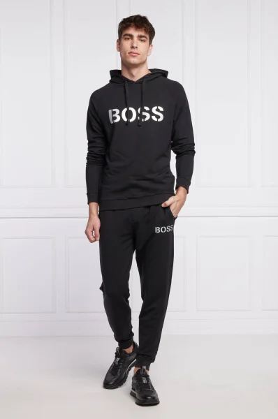 Mikina Fashion | Regular Fit Boss Bodywear černá