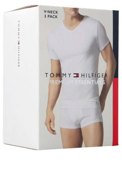 Tričko 3-pack | Slim Fit Tommy Hilfiger Underwear černá