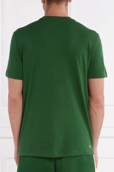Tričko | Slim Fit Lacoste zelený