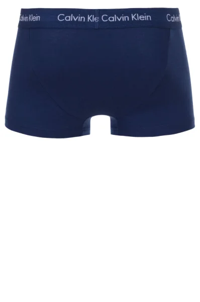 BOXERKY 3-PACK Calvin Klein Underwear tmavě modrá