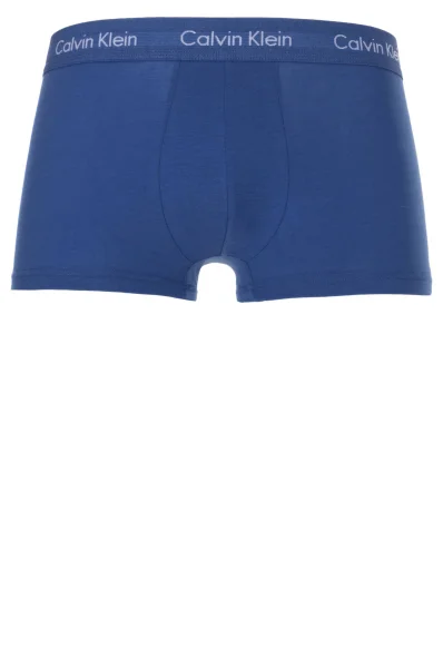 BOXERKY 3-PACK Calvin Klein Underwear tmavě modrá