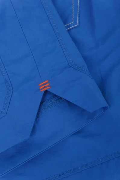 Koupací šortky | Slim Fit Diesel modrá
