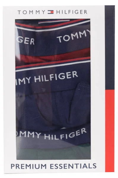 Slipy Premium Essentials 3-pack Tommy Hilfiger tmavě modrá