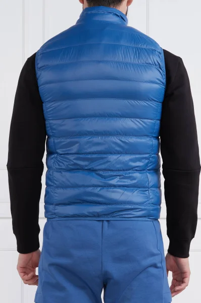 Péřový vesta | Regular Fit EA7 modrá