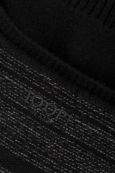 Vlněný svetr Felipe Joop! Jeans černá