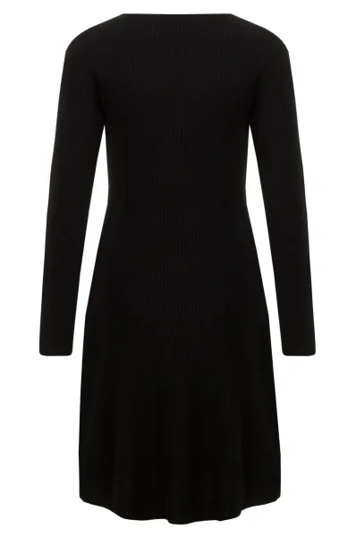 Šaty Iesibella BOSS ORANGE černá