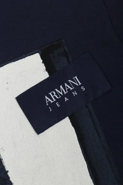 TRIČKO Armani Jeans tmavě modrá