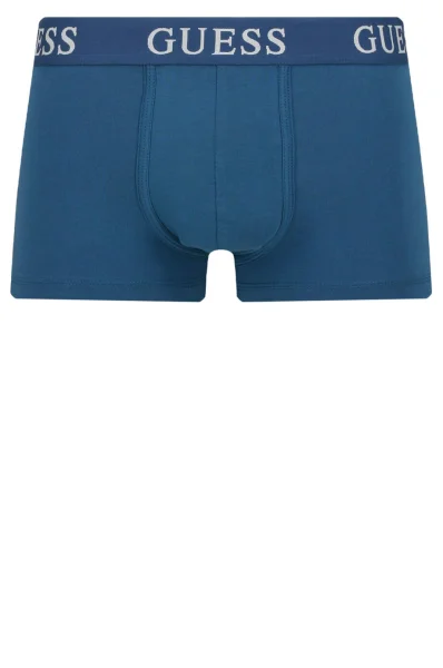 Boxerky 3-pack JOE Guess Underwear tmavě modrá