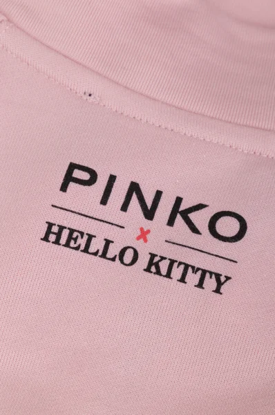 Mikina Lecca Hello Kitty Pinko pudrově růžový
