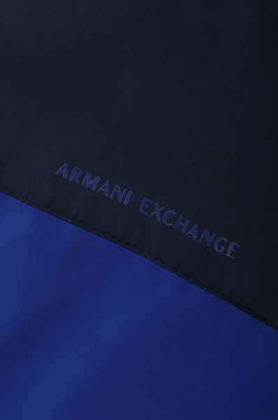 Bunda Armani Exchange tmavě modrá