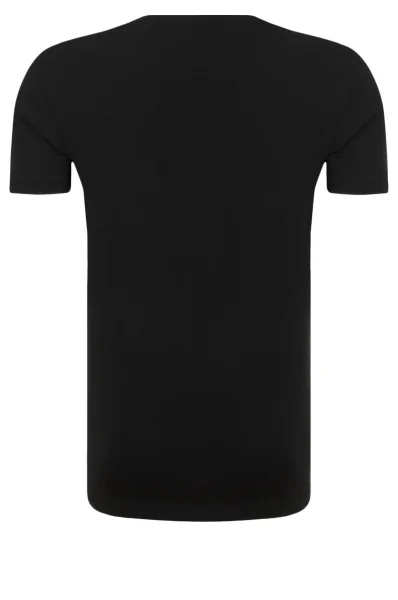 Tričko BMOWT-PARSEN-S | Slim Fit Diesel černá