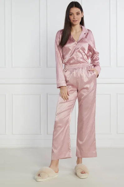 Košile PAQUITA | Regular Fit Juicy Couture pudrově růžový