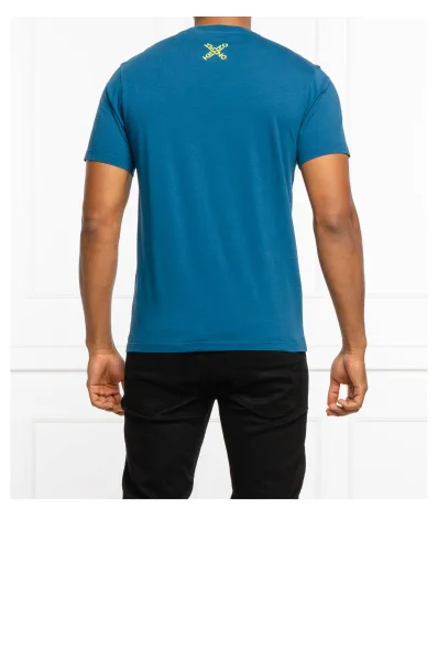 Tričko | Regular Fit Kenzo modrá