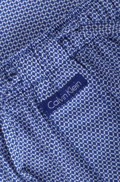 PYŽAMOVÉ KALHOTY Calvin Klein Underwear modrá