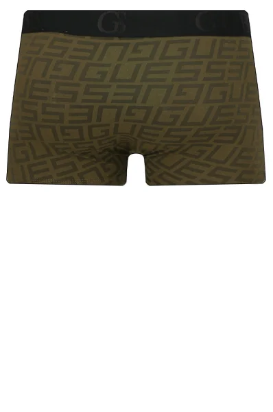 Boxerky 3-pack IDOL BOXER Guess Underwear zelený