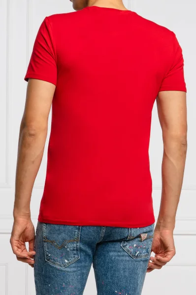 Tričko CORE | Extra slim fit GUESS červený
