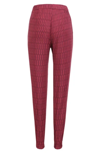 Pyžamové kalhoty Calvin Klein Underwear vínový 