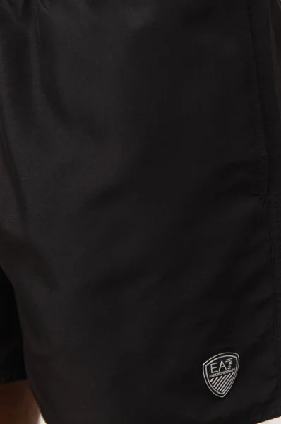 Koupací šortky EA7 černá