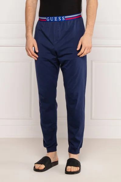 Pyžamo | Relaxed fit Guess Underwear tmavě modrá