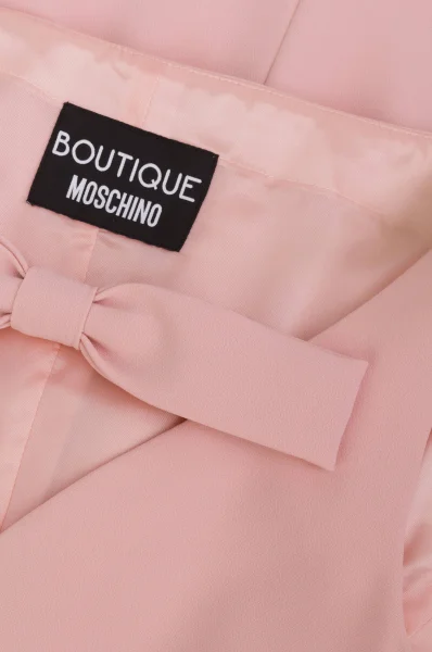 Šaty Boutique Moschino pudrově růžový