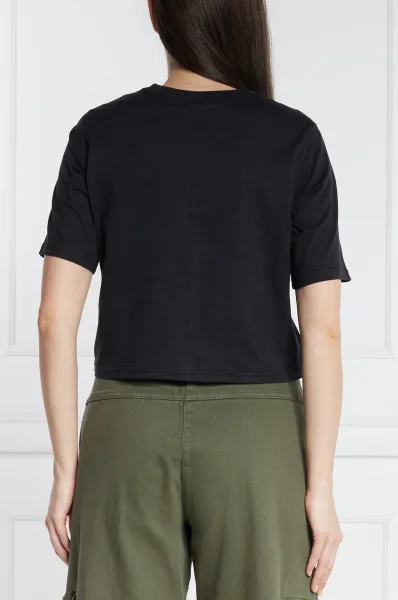 Tričko | Cropped Fit Calvin Klein Performance černá