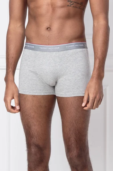 Boxerky 3-pack Tommy Hilfiger Underwear šedý