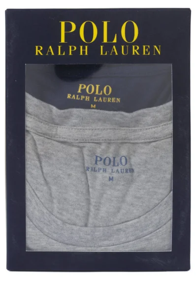 Tričko 2 Pack POLO RALPH LAUREN šedý