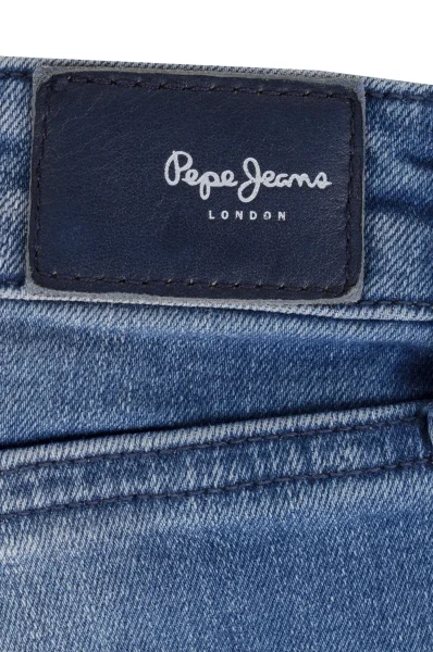 Jeansy Regent Pepe Jeans London modrá