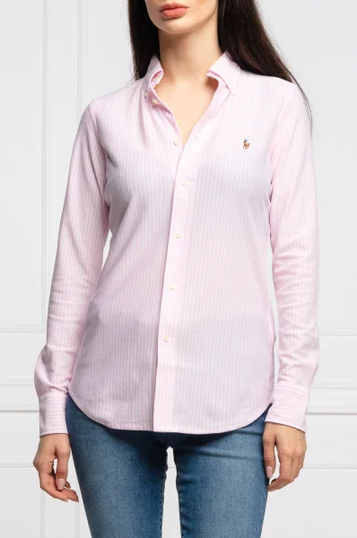 Košile | Slim Fit POLO RALPH LAUREN růžová