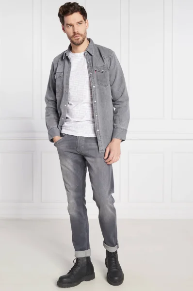 Košile BARSTOW WESTERN | Regular Fit Levi's šedý