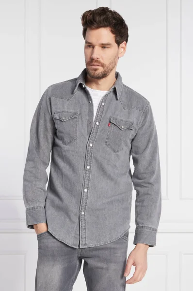 Košile BARSTOW WESTERN | Regular Fit Levi's šedý