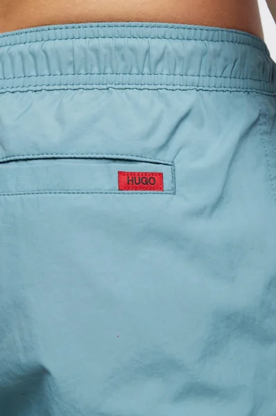 Koupací šortky DOMINICA | Regular Fit Hugo Bodywear 	tyrkysová